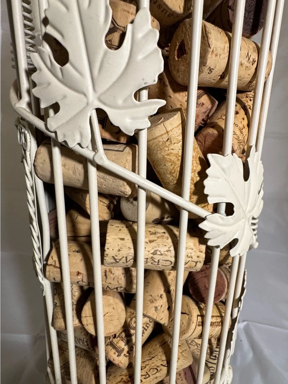 Cream Decorative Cork Holder - Home Accents large
